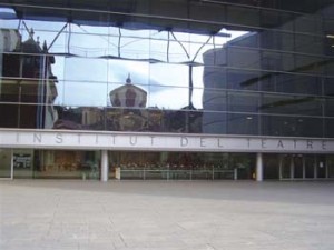 Fachada Institut del Teatre