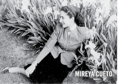 Homenajo Mireya Cueto.