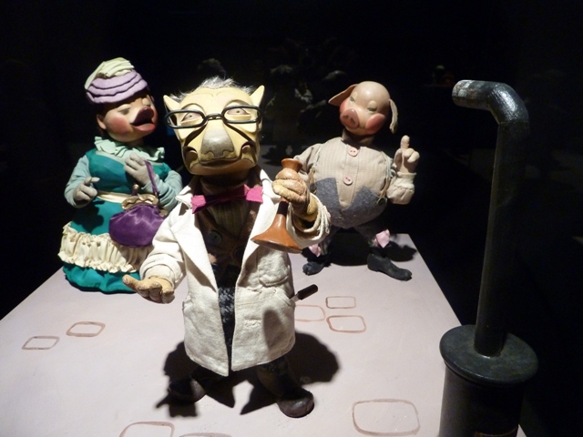 Marionetas de Animación