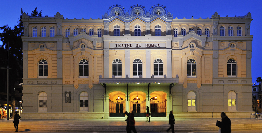 Teatro Romea de Murcia.