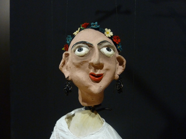 Marioneta de Mariona Masgrau