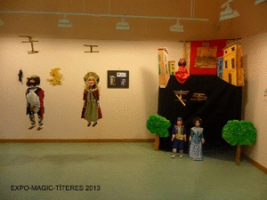 <!--:es-->Exposición de títeres en Petrer, Alicante<!--:-->