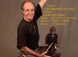 <!--:es-->«¿Quién manipula a quién?», curso con Jordi Bertrán<!--:-->