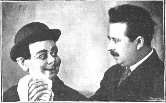 Paco Sanz y Don Liborio