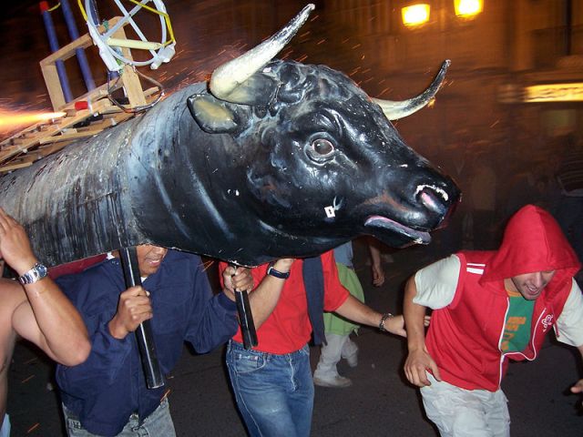 Toro de Fuego