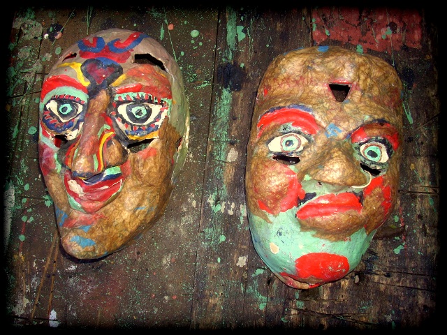 Máscaras Costa Rica