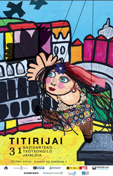 Cartel Titirijai 2013