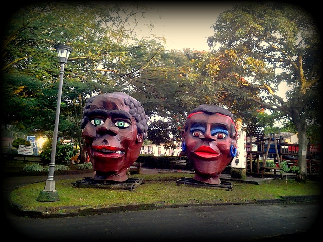 Máscaras Costa Rica