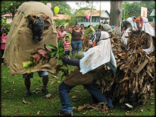 Máscaras Costa Rica