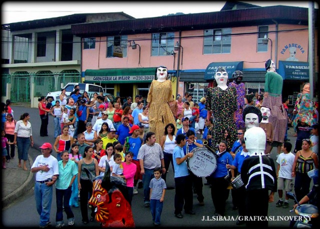 Máscaras Costa Rica