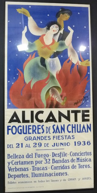 Hoguera Alicante