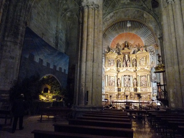 Interior Igledia Laguardia