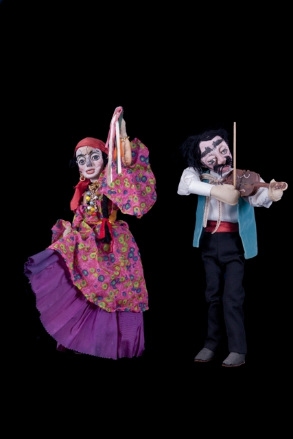 Variedades (1961). Teatro de Marionetes. Direção de Antônio Carlos de Sena. Foto de Fred Ruschel