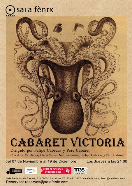 Cabaret Victoria, Sala Fènix