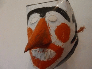 <!--:es-->Máscaras de Trás-os-Montes, en el Museu da Marioneta de Lisboa<!--:-->