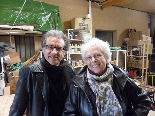 Joëlle Noguès y Giorgio Pupella 