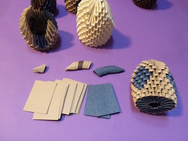 origami modular, Alicia Pueyo