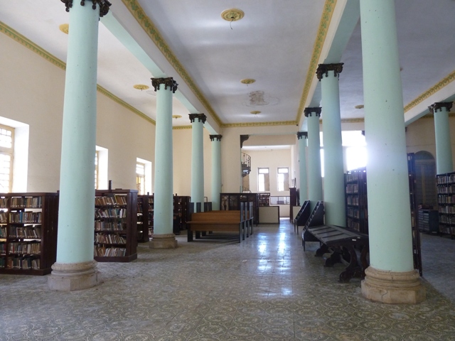 Biblioteca de Matanzas, Cuba