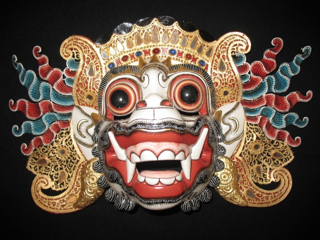 Danza Topeng, Bali