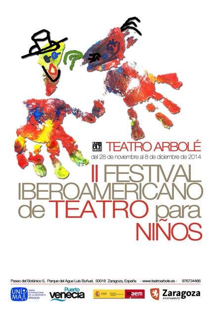 Teatro Arbolé, Festival Iberoamericano de Teatro para Niños y Niñas