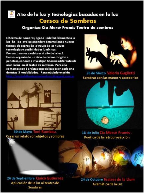 Cursos de Sombras