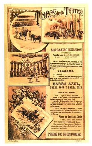 Cartel Narbón