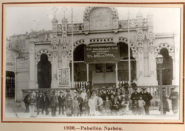 Pabellón Narbón, en Santander.