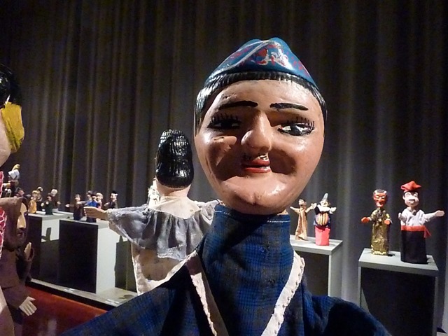 Museu da Marioneta, Robertos