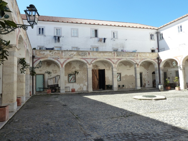 Museu da Marioneta, claustro