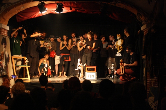 Cabaret Homenaje a Lope de Alberdi