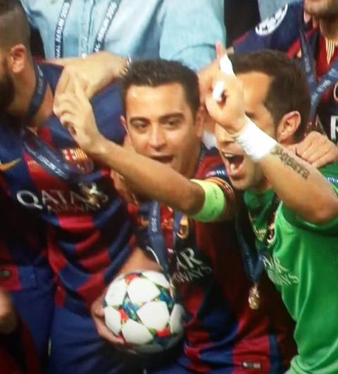 Final Champions 2015, Barça, Juve