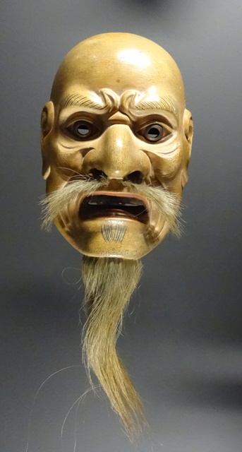Máscaras de Teatro Noh, Museu da Marioneta de Lisboa