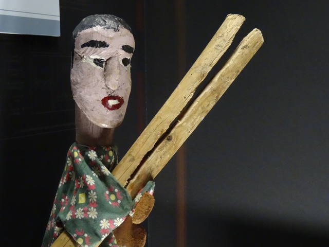 Robertos de Cesário Cruz Nunes, Museu da Marioneta