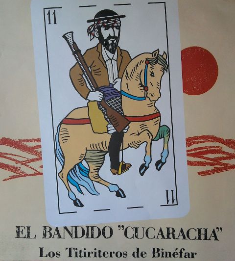 El Bandido Cucaracha, Los Titiriteros de Binéfar