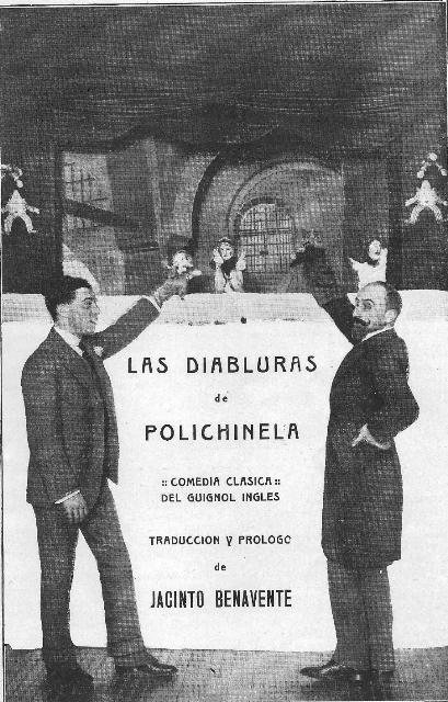 Benavente y Polichinela