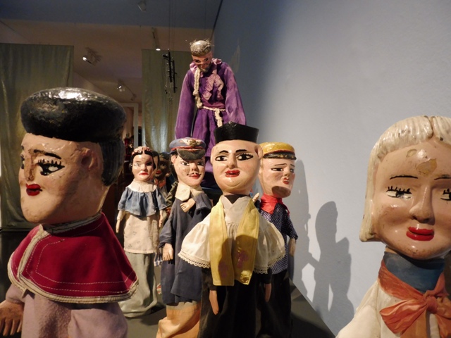 Robertos, Museu da Marioneta