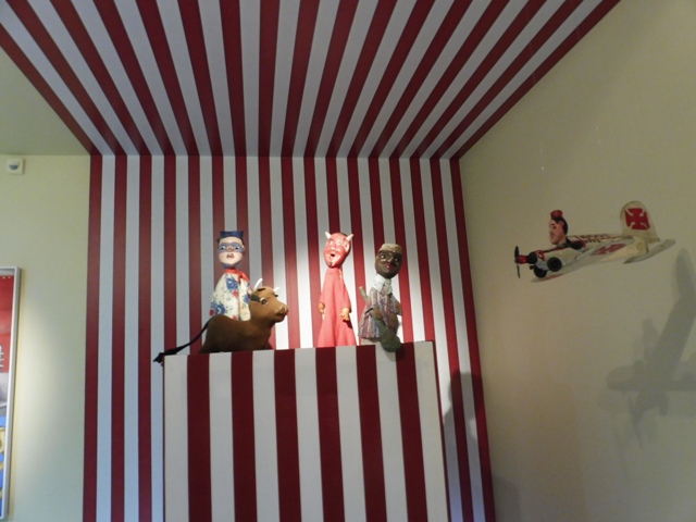 Exposicion 15 aniversario Museu da Marioneta de Lisboa, Cordoaria Nacional