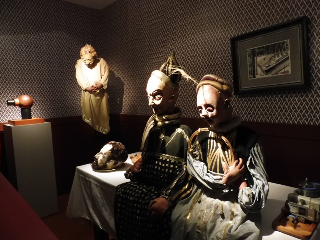 Exposicion 15 aniversario Museu da Marioneta de Lisboa, Cordoaria Nacional