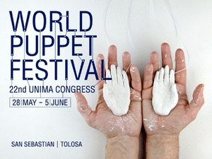 <!--:es-->Festival Mundial de Marionetas durante el Congreso Unima 2016, en Tolosa / San Sebastián – Espectáculos<!--:-->