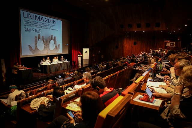 Congreso de Unima 2016, Tolosa, San Sebastián