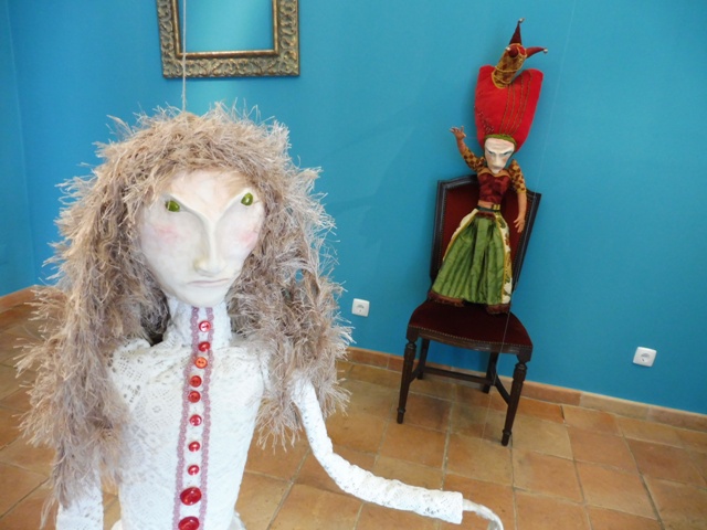 Exposición de Olga Neves, Museu da Marioneta de Lisboa