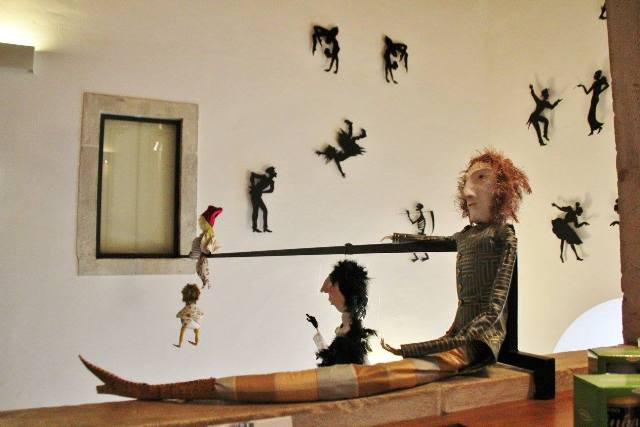 Exposición de Olga Neves, Museu da Marioneta de Lisboa