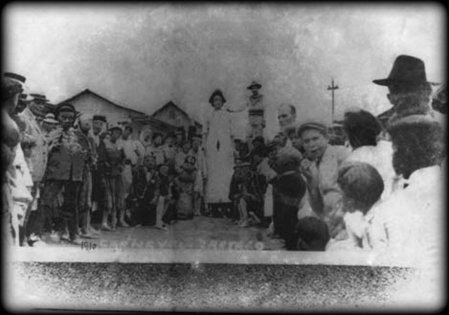 Carnaval de Cartago, 1910, Costa Ruca