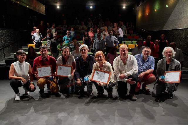 Los agraciados con el Premio Pelegrín