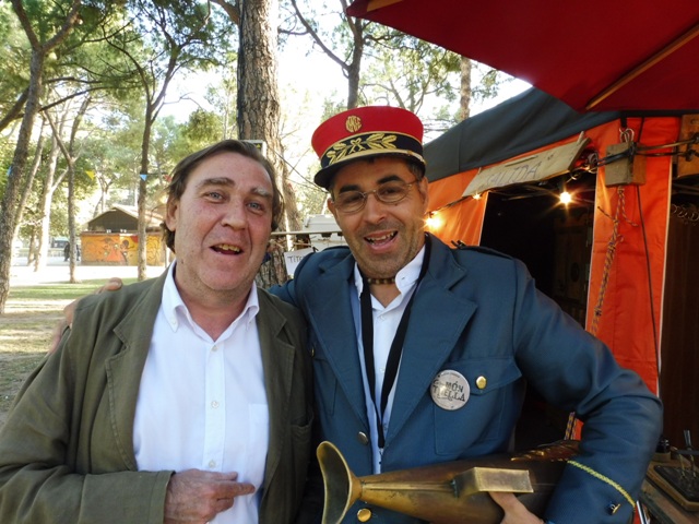 Esteban Villarrocha y Jordi de Galiot