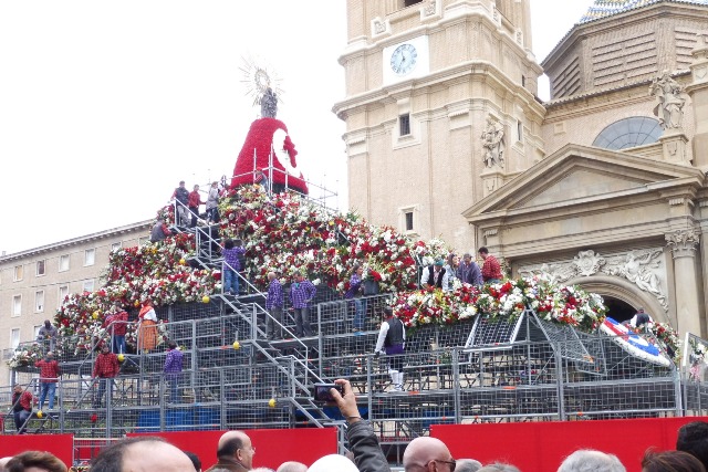 Fiestas del Pilar 2016, Pelegrín