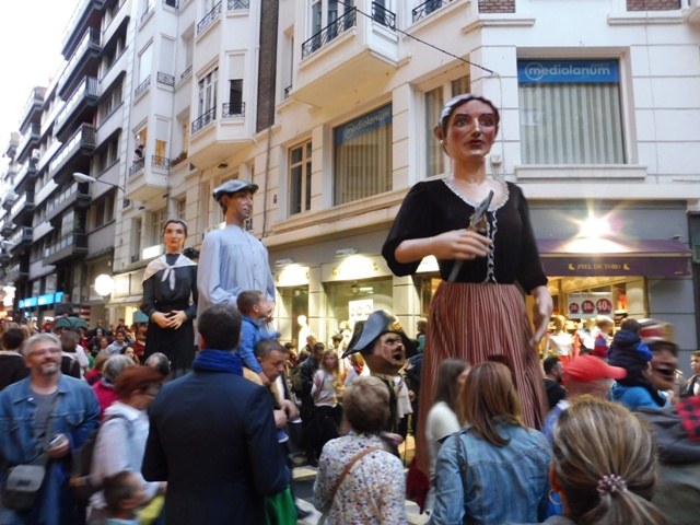 Fiestas del Pilar 2016, Pelegrín