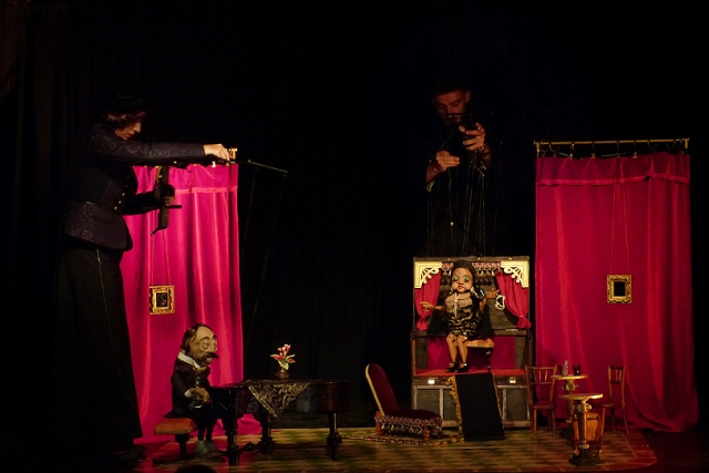 Cabaret del Taller de Marionetas de Pepe Otal, Día de los Muertos