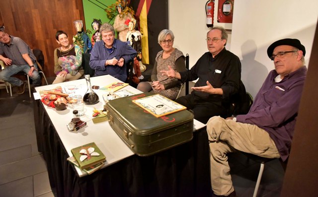 Hermanamiento La Puntual y La Casa de los Títeres de Abizonda