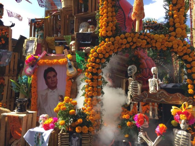 Desfile Día de los Muertos, México